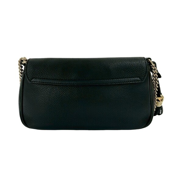 GUCCI Black Leather Shoulder Bag - Picture 3 of 10